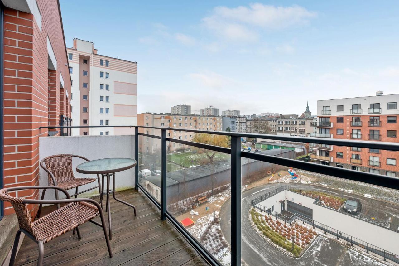 City Center Nowa Grobla Apartments & Parking By Downtown Apartments Gdańsk Eksteriør billede