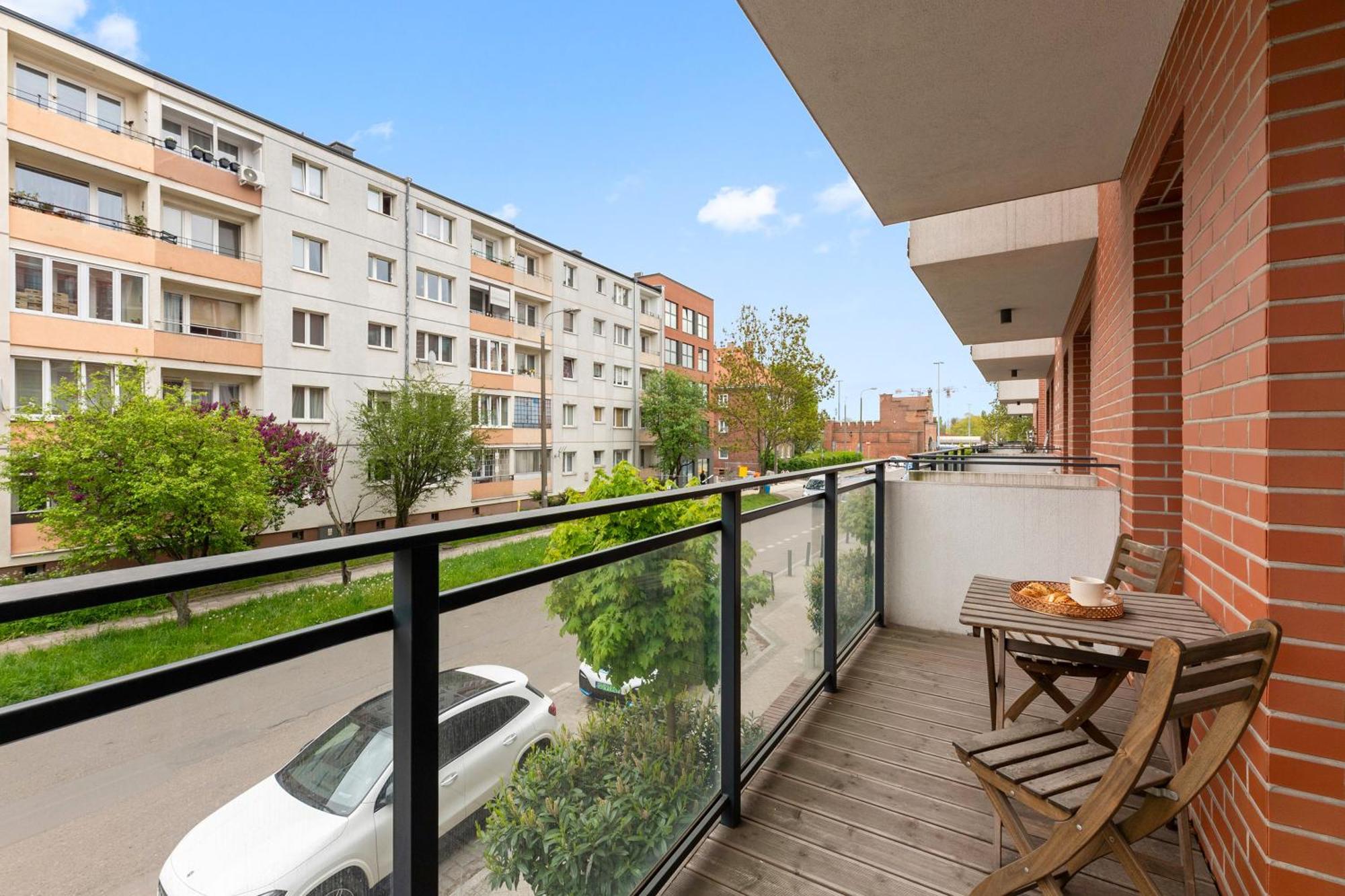 City Center Nowa Grobla Apartments & Parking By Downtown Apartments Gdańsk Værelse billede